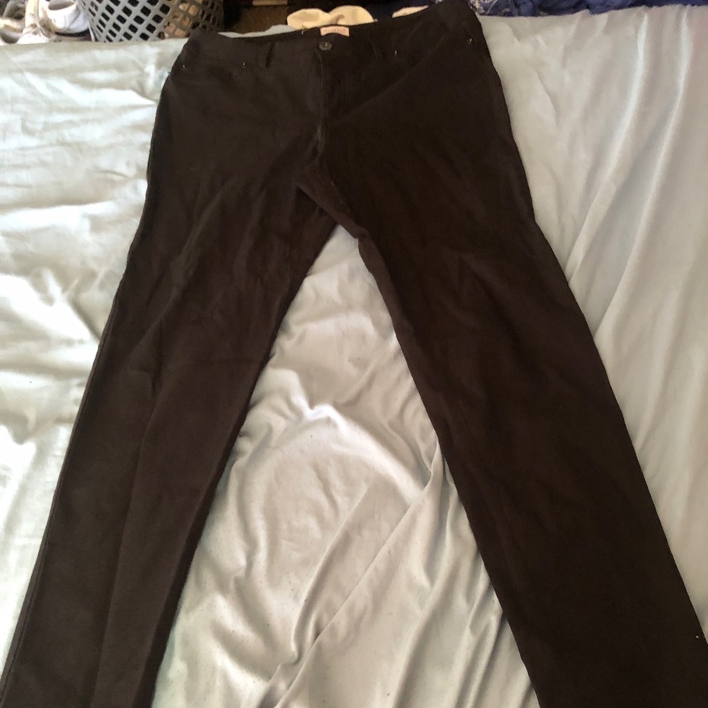 Black skinny jeans
